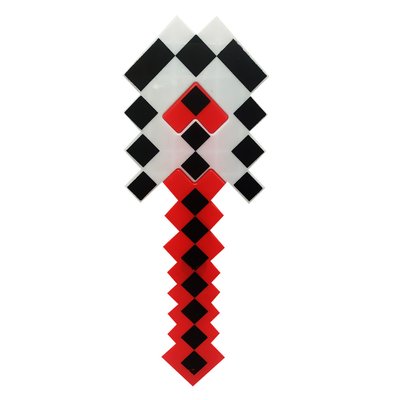 Дитяча іграшка Лопата "Minecraft" 9916 зі звуками та світлом 9916(Red) фото