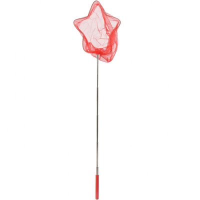 Дитячий сачок для метеликів Зірка MS 1287-3 ручка-телескоп 86 см MS 1287-3(Red) фото