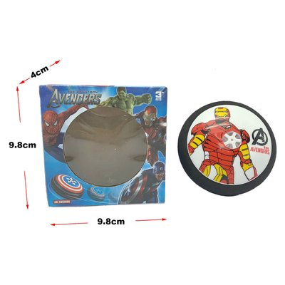 Детская игра "Аэрофутбол" Bambi 789-24 диаметр 9 см 789-24-D(Iron Man) фото