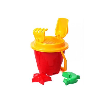 Іграшка "Набір Замок" ТехноК 2278TXK для ігор з піском 2278TXK(Red) фото