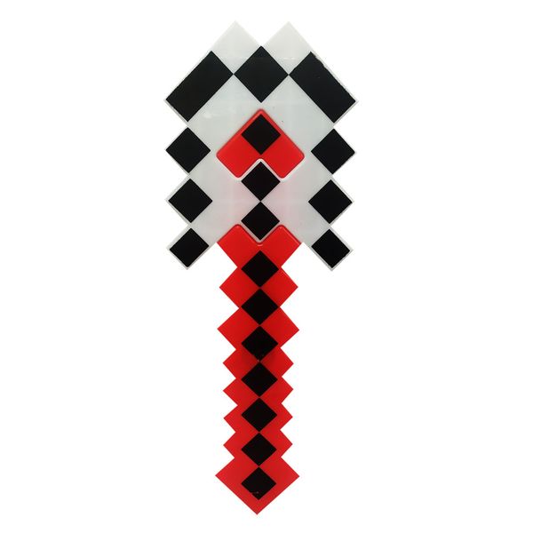 Дитяча іграшка Лопата "Minecraft" 9916 зі звуками та світлом 9916(Red) фото