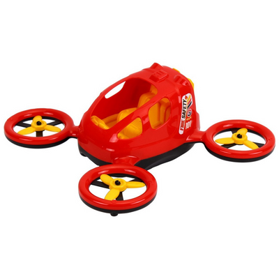 Дитяча іграшка "Квадрокоптер" ТехноК 7969TXK на коліщатках 7969TXK(Red) фото