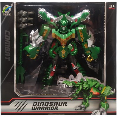 Дитячий Трансформер "Dinosaur Warrior" 339-35 339-35(Green) фото