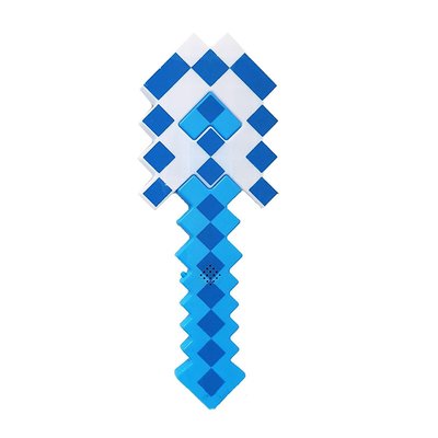 Дитяча іграшка Лопата "Minecraft" 9916 зі звуками та світлом 9916(Blue) фото