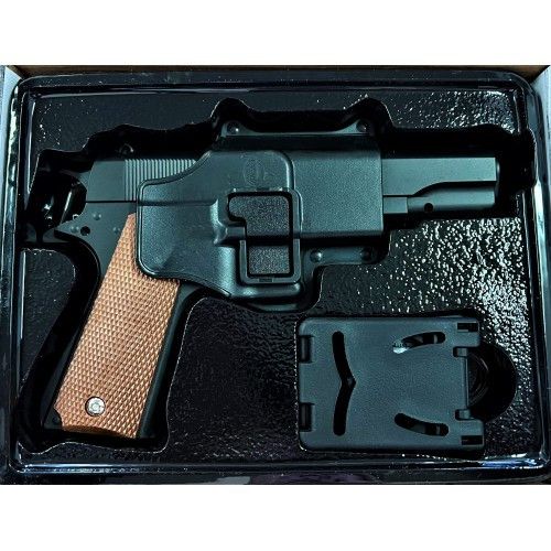Дитячий пістолет "Colt M1911 Classic" Galaxy G13+ Метал-пластик з кобурою чорний G13+ фото