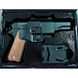 Дитячий пістолет "Colt M1911 Classic" Galaxy G13+ Метал-пластик з кобурою чорний G13+ фото 3