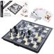 Магнітні шахи і шашки 9888A карти в комплекті 9888A фото 1