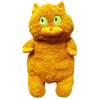 М'яка іграшка "Товстий кіт" K15215, 60 см K15215(Yellow) фото
