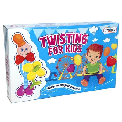 Набір для творчості 314 "Twisting for kids" 314ST фото
