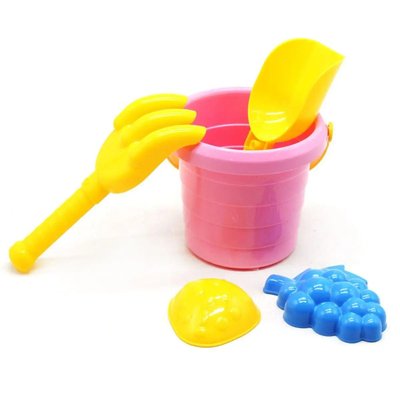 Іграшка "Набір Карапуз" ТехноК 2841TXK для ігор з піском 2841TXK(Pink) фото