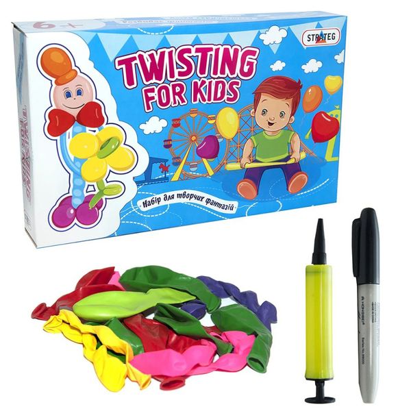 Набір для творчості 314 "Twisting for kids" 314ST фото