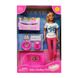Лялька типу Барбі з дітками DEFA 8213 ванночка в комплекті 8213(Pink) фото