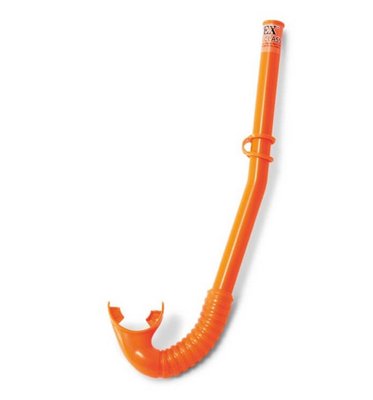 Дитяча трубка для підводного плавання 55922, 3-10 років 55922(Orange) фото