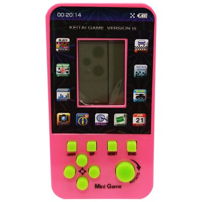 Інтерактивна іграшка Тетріс 158 A 23 ігри 158 A(Pink) фото