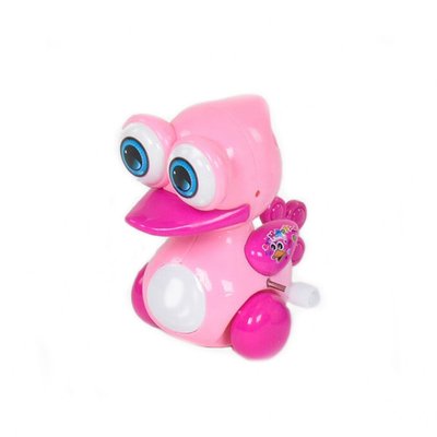 Заводна іграшка "Каченя" 6630 6630(Pink) фото