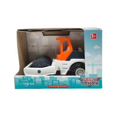Іграшкова машинка Tech Truck "Каток" TIGRES 39478-1 39478-1(Orange-Black) фото
