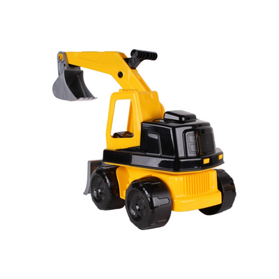 Іграшковий трактор 6290TXK з рухомими деталями 6290TXK(Yellow-Black) фото