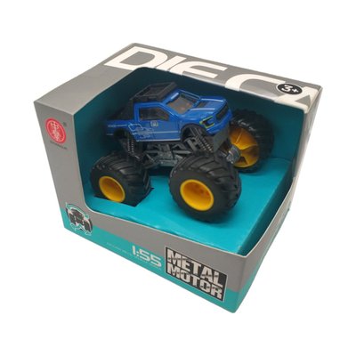 Машина металева 149A, коробка 12*9*9см 149A(Blue) фото