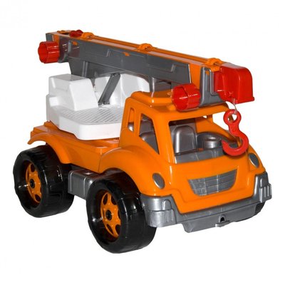 Дитяча машина Автокран 4562TXK, 3 кольори 4562TXK(Orange) фото