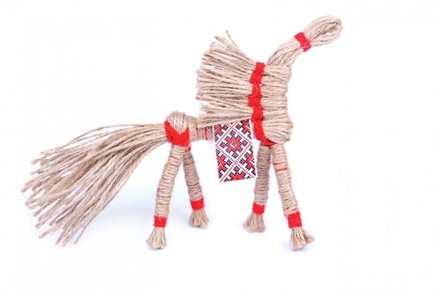 Дитячий набір для творчості. Лялька-мотанка "Сонячний кінь" (НС-004) HC-004 від 8 років HC-004 фото