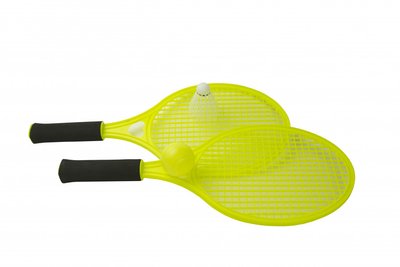 Детские ракетки для тенниса или бадминтона M 5675 с мячиком и воланом M 5675(Yellow) фото