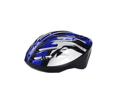 Шлем для катания на велосипеде, самокате, роликах MS 0033 большой MS 0033 (Blue) фото