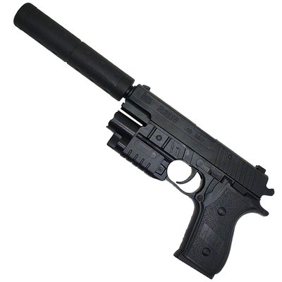 Дитячий іграшковий пістолет K2118-F, на кульках K2118-F фото
