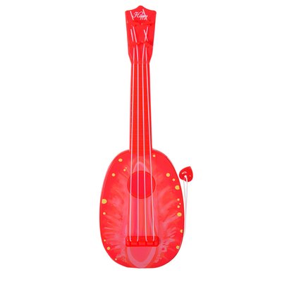 Игрушечная гитара Фрукты Bambi 8195-4 пластиковая 8195-4(Strawberry) фото