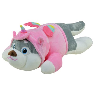 Мягкая игрушка подушка M45503 собачка 60см M45503(Pink) фото