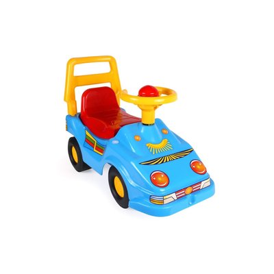 Дитяча каталка "Автомобіль для прогулянок Еко" ТехноК 1196TXK до 20 кг 1196TXK(Blue) фото