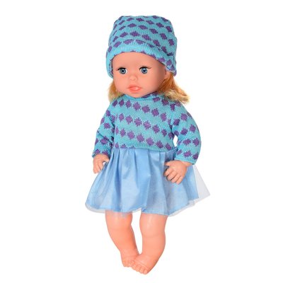 Дитяча лялька Яринка Bambi M 5602 українською мовою M 5602(Blue) фото