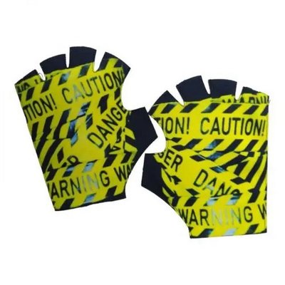 Ігрові рукавички "Caution! -Осторожно!" GLO-C GLO-C фото