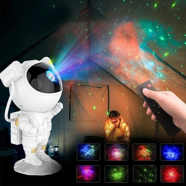 Дитячий нічник проектор зоряного неба Астронавт Sky Star Astronaut Y1699 Y1699 фото