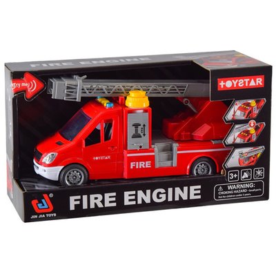 Машина пожежна іграшкова 666-68P 666-68P фото