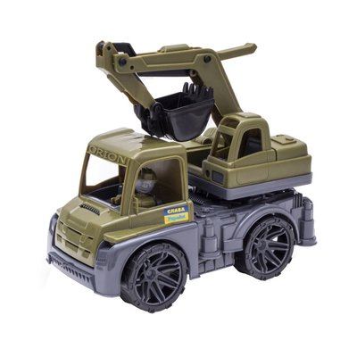 Іграшкова машинка "Військовий автомобіль М4 з ковшем" ORION 14v2OR 14v2OR фото