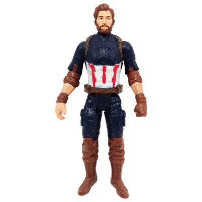Фігурки для гри "Capitan America" 8833(Captain America) світло 8833(Captain America) фото