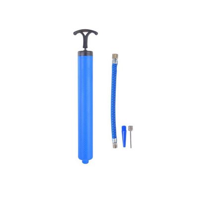 Ручной насос для мячей P2251 с иглой, 30 см P2251(Blue) фото