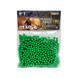 Пластикові кульки (кульки) для дитячої зброї 1-153, 6 мм 500 шт 1-153(Green) фото