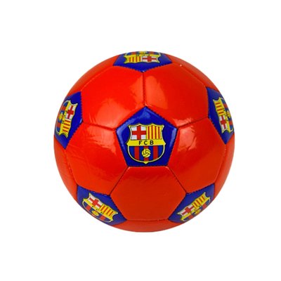 Мяч футбольный Bambi FB190811 №3, PVC диаметр 17,8 см FB190811(Red) фото