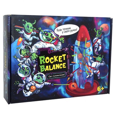 Настільна гра Rocket Balance 30407 (укр.) 30407 фото