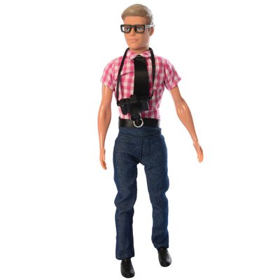 Лялька з вбранням "Кен" 8385(Pink) з аксесуарами 8385(Pink) фото
