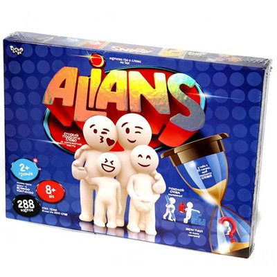Настольная развлекательная игра Alians ALN-01 для компании G-ALN-01U фото