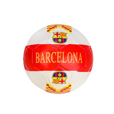 М'яч футбольний Bambi FB20144 №5, TPU діаметр 21,6 см FB20144(Red) фото