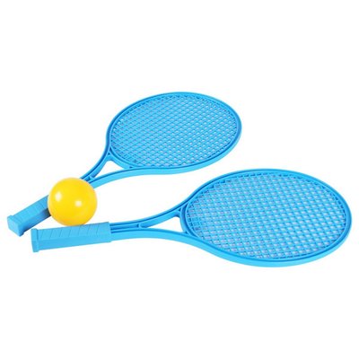 Игровой Набор для игры в теннис ТехноК 0380TXK(Blue) (2 ракетки+мячик) 0380TXK(Blue) фото