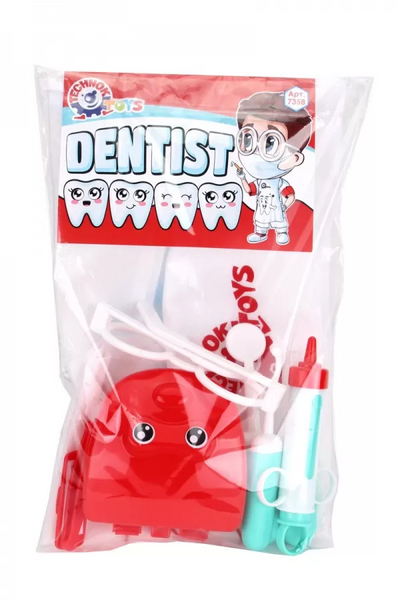 Іграшковий набір стоматолога 7358TXK з масочкою 7358TXK фото