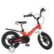 Велосипед дитячий PROF1 LMG14233 14 дюймів, червоний LMG14233 фото 1