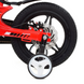 Велосипед дитячий PROF1 LMG14233 14 дюймів, червоний LMG14233 фото 4