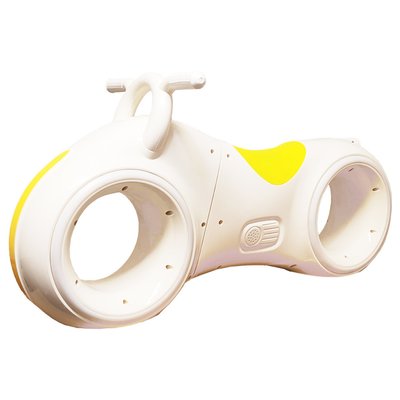 Дитячий толокар Трон Космо-байк Bluetooth Keedo HD-K06 HD-K06(White-Yellow) фото