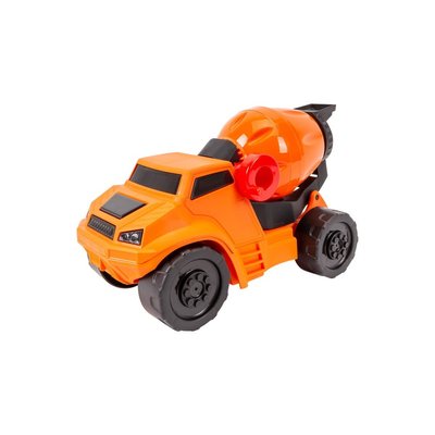 Дитяча автомодель Автоміксер ТехноК 8522TXK пластик 24 см 8522TXK(Orange) фото