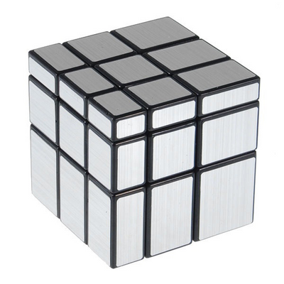 Зеркальный кубик "Mirror Cube" YJ8321 Silver YJ8321 фото